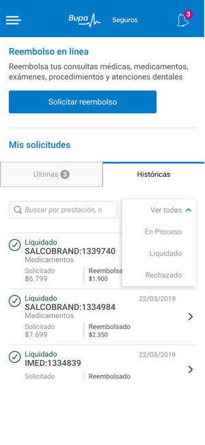 Reembolsos Bupa Seguros(圖5)-速報App