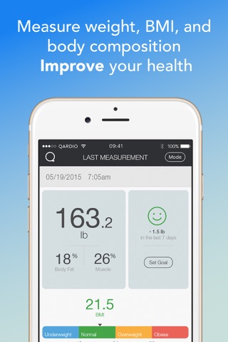 Qardio heart health screenshot 2