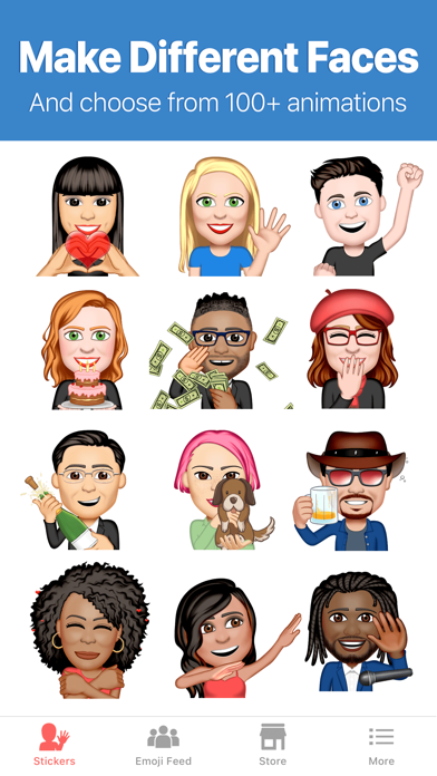 Emoji Me Animated Faces screenshot1