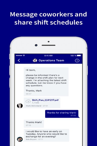 EPconnect - Employee App screenshot 3