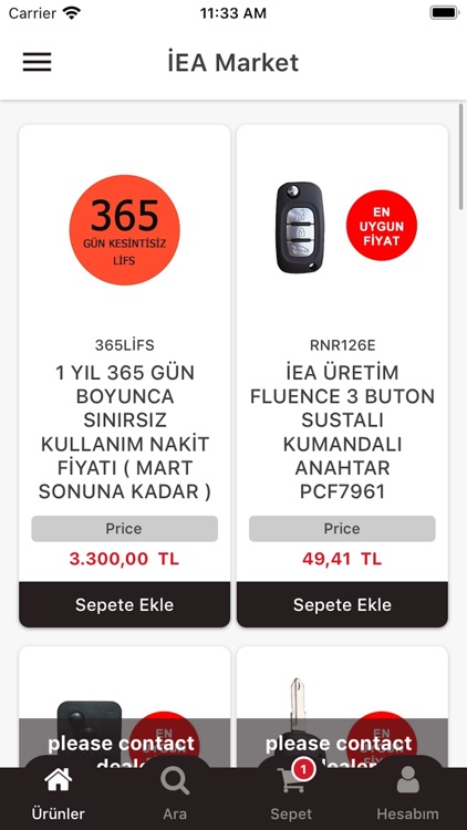 Elektronik Anahtar Market