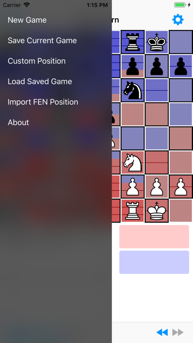 Visual Chess screenshot 2