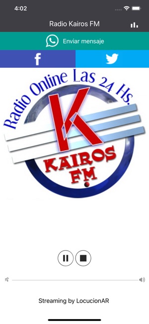 Radio Kairos FM(圖2)-速報App