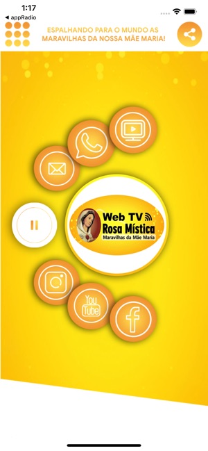 Web TV Rosa Mística.(圖1)-速報App