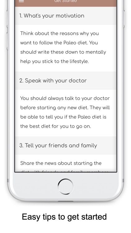 Paleo Diet Guide: Eat Healthy screenshot-5