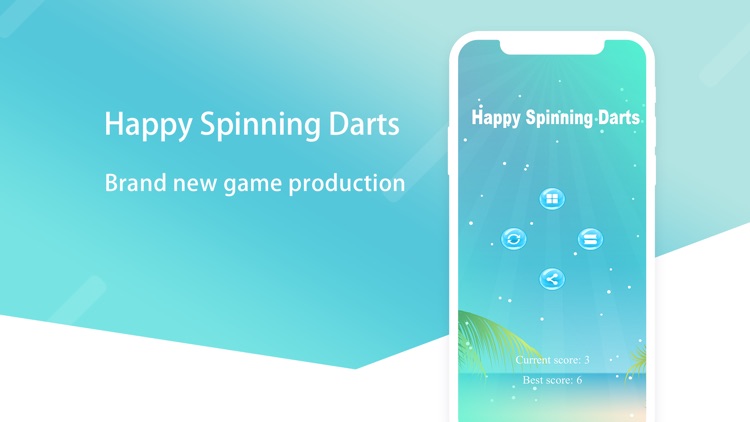 Happy Spinning Darts