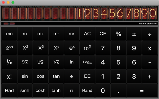 Nixie Calculator(圖3)-速報App