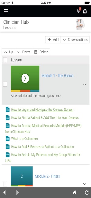 Nyack Hospital eLearning(圖4)-速報App