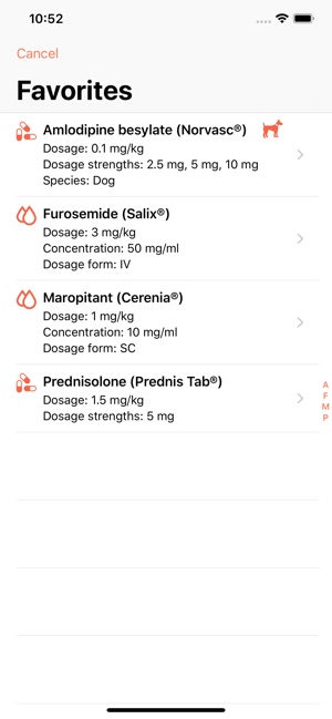 PetDrugs - Dosage Calculator(圖9)-速報App