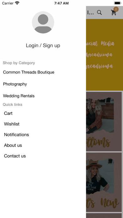 Common Threads Boutique screenshot 3
