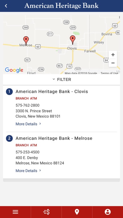 How to cancel & delete American Heritage Bank NM from iphone & ipad 3