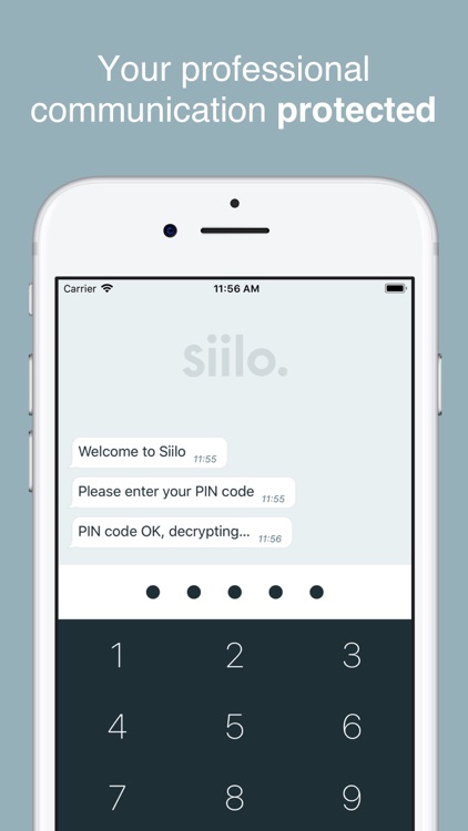Siilo - Secure Messenger screenshot-0