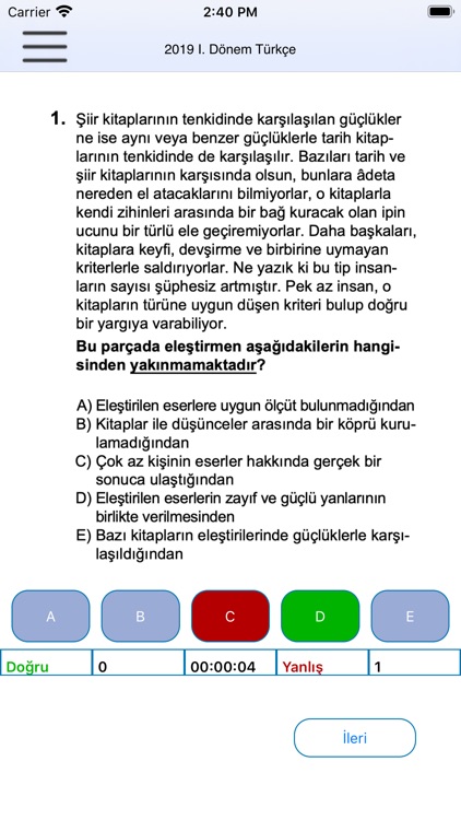 Bekçilik Sınavı screenshot-5