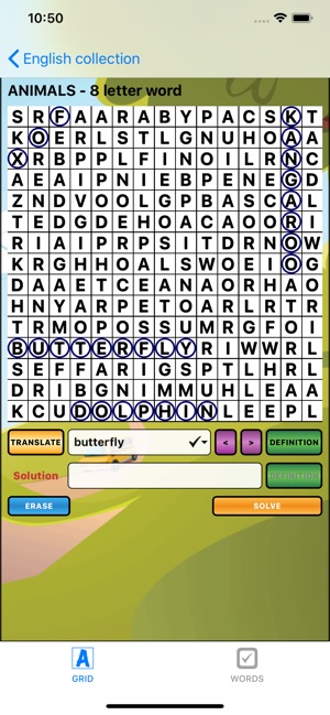 Word Search & Definition (LX)(圖3)-速報App