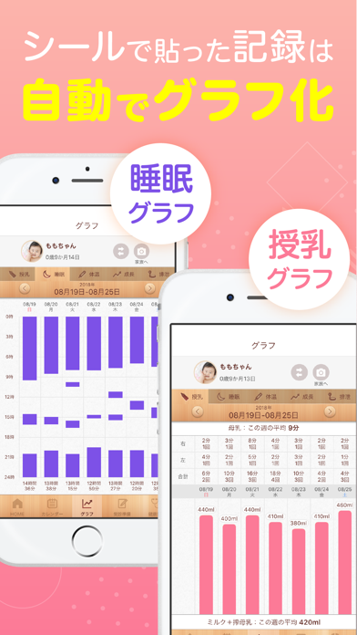 かんたん育児記録： 育ログ WMのおすすめ画像3