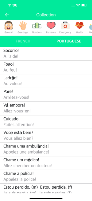 French-Portuguese Dictionary(圖2)-速報App