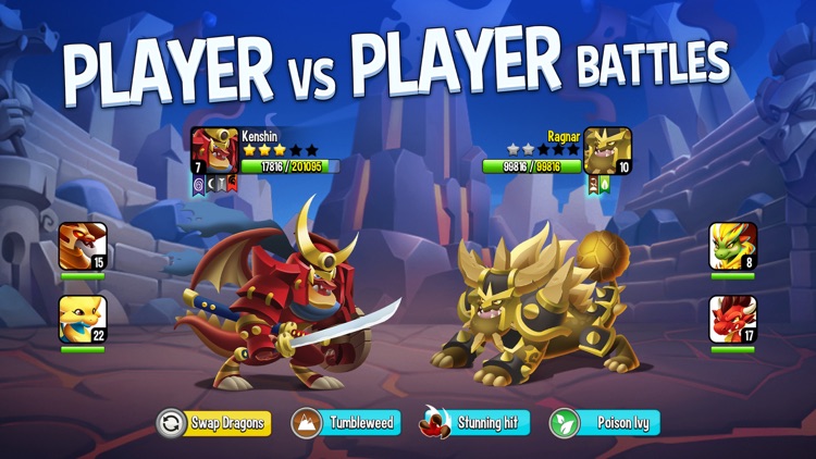 Dragon City Mobile screenshot-4