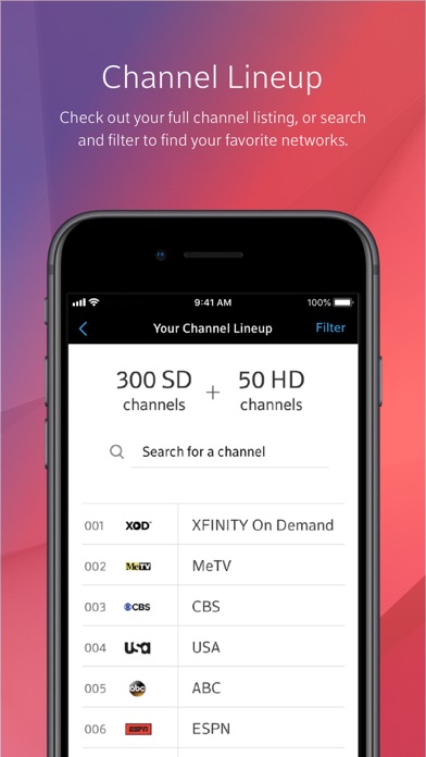 Image of Xfinity My Account