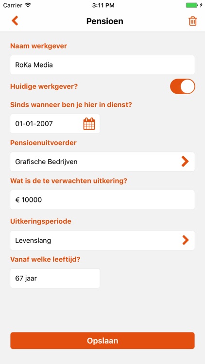 Mijn Inkomen Later screenshot-3