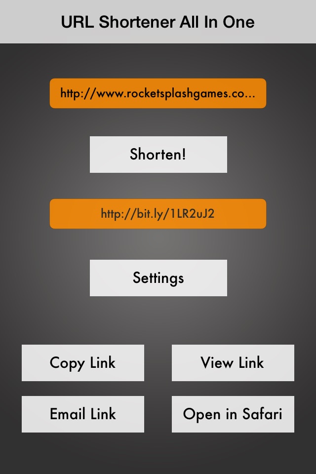 URL Shortener All-In-One screenshot 3