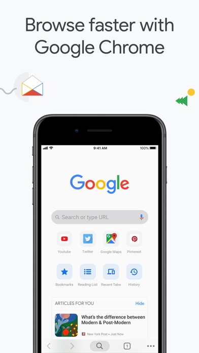 Google Chrome App Download - Android APK