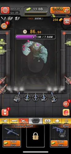 Captura de Pantalla 2 Idle Zombies iphone