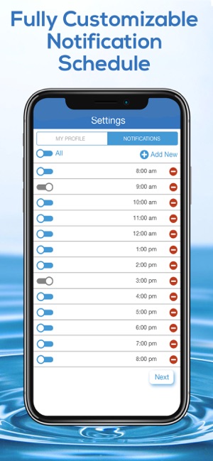 Daily Water Tracker Reminder(圖5)-速報App