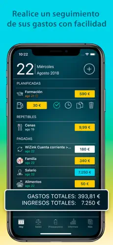 Captura 5 Money Pro: Finanzas personales iphone