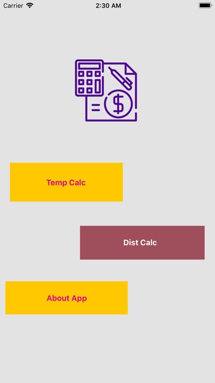 Temprature CalC 2019