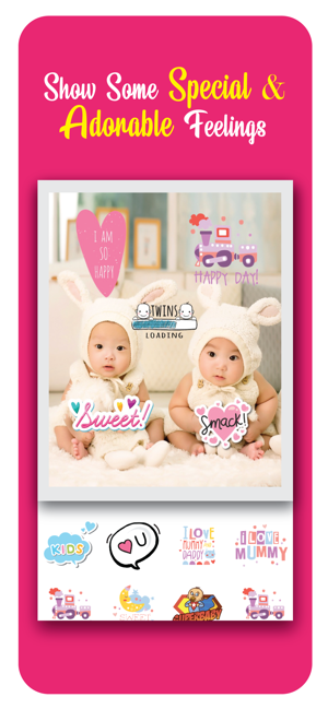 BABY PHOTO & VIDEO EDITOR TOOL(圖1)-速報App