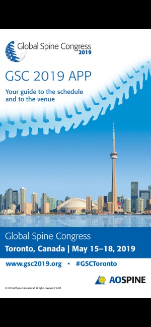 Global Spine Congress App