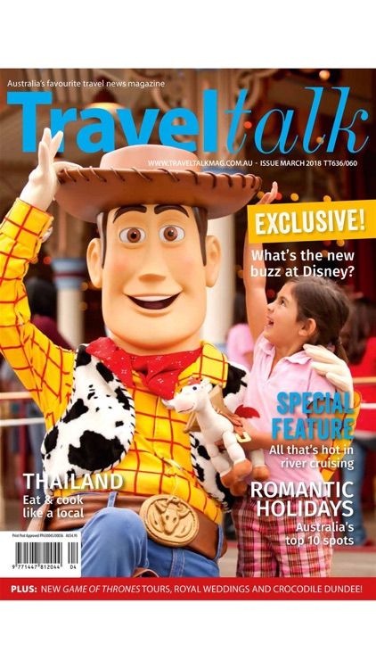 Traveltalk Magazine screenshot-3