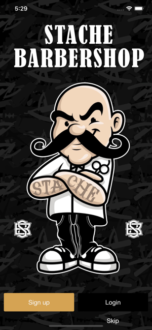 Stache Barbershop(圖1)-速報App