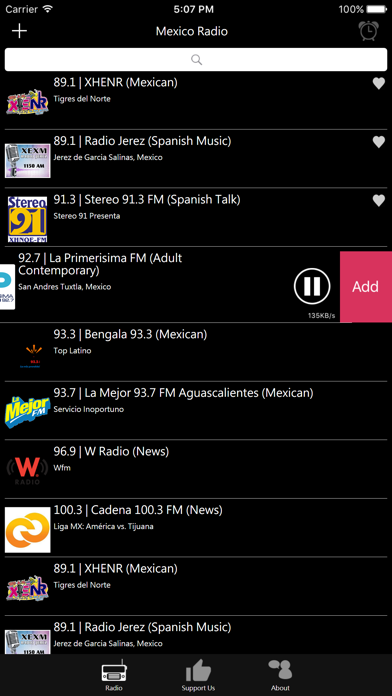 How to cancel & delete Mexican Radio from iphone & ipad 4