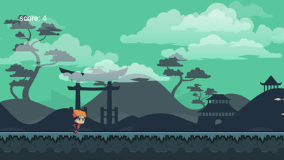 ninja Naru jump Hero screenshot 2