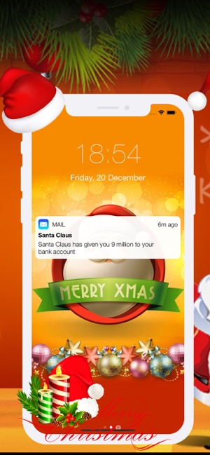 Message From Santa & Wallpaper(圖3)-速報App