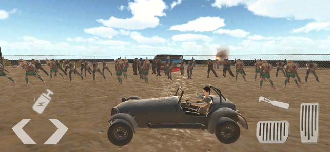 Screenshot dei giochi 3D di Monster Zombie Hunter