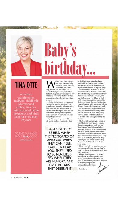 Your Pregnancy Magazine screenshot 4