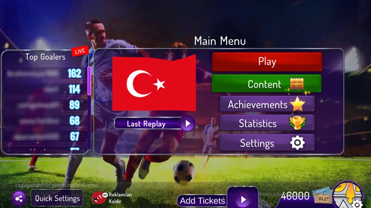 Foosball 3D Table Soccer