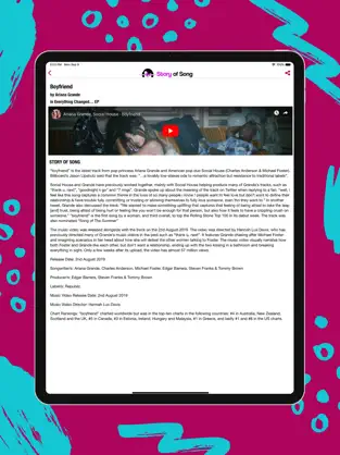 Screenshot 2 Story of Song iphone