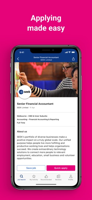 SEEK Jobs - Job Search(圖2)-速報App