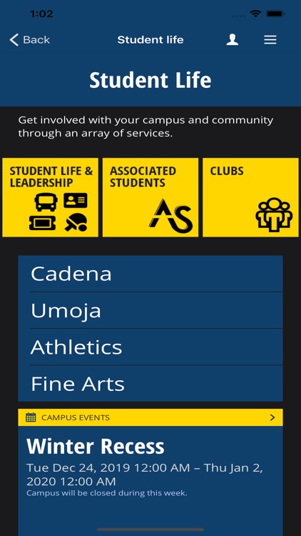 Fullerton College Mobile screenshot-4