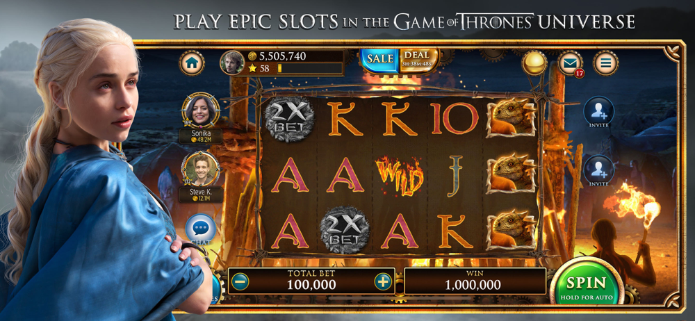 Game Of Thrones Slots Casino Revenue Download Estimates