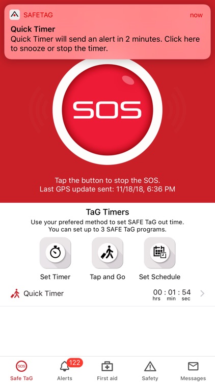 SafeTag Emergency App by Raise