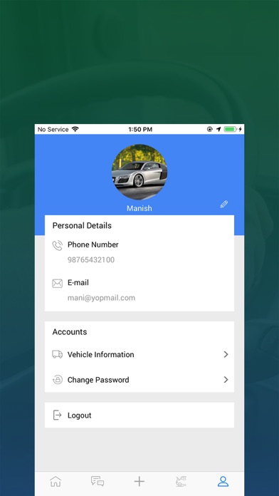 Screenshot #3 pour Movefleet Driver
