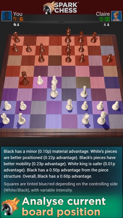 SparkChess Lite screenshot-5