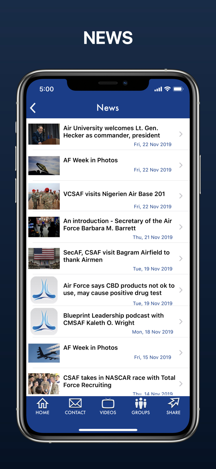 Air Force Civilian Service