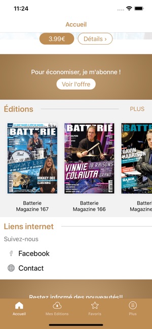 Batterie Magazine(圖2)-速報App