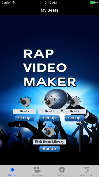 Rap Video Maker