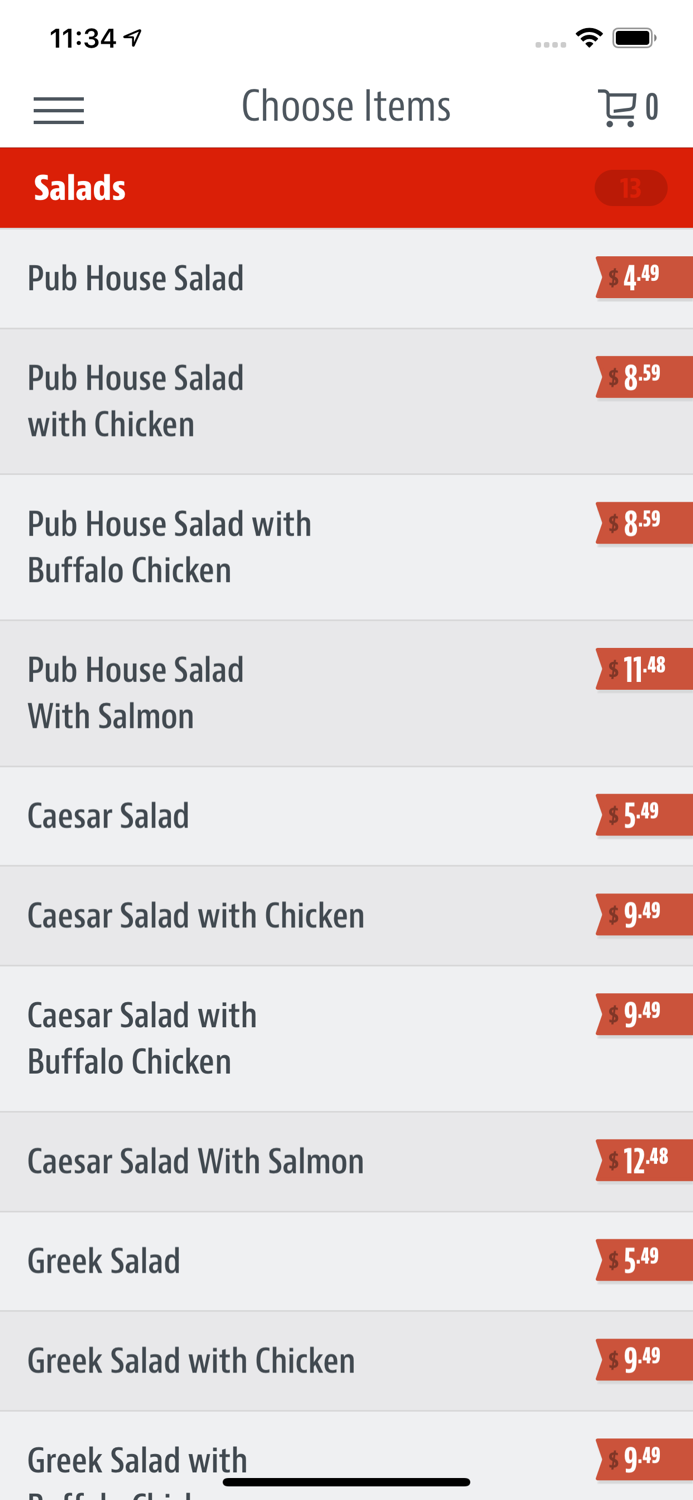 15th Street Pizza  Pub